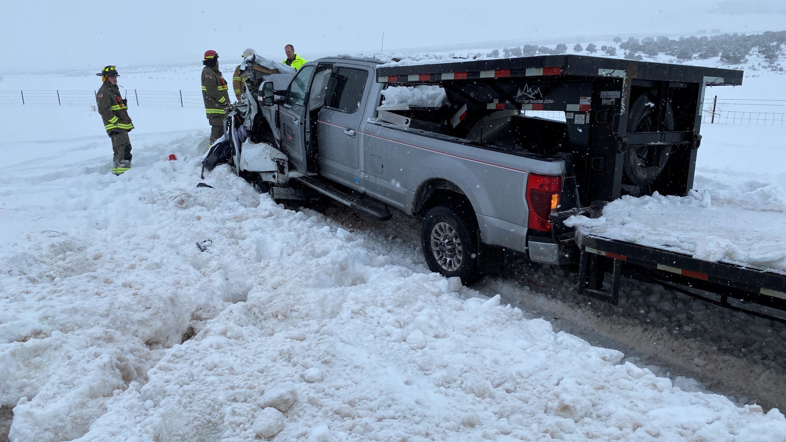 A Snow College student-athlete died Monday morning in a two-car accident on SR-132. Photo credit: U...