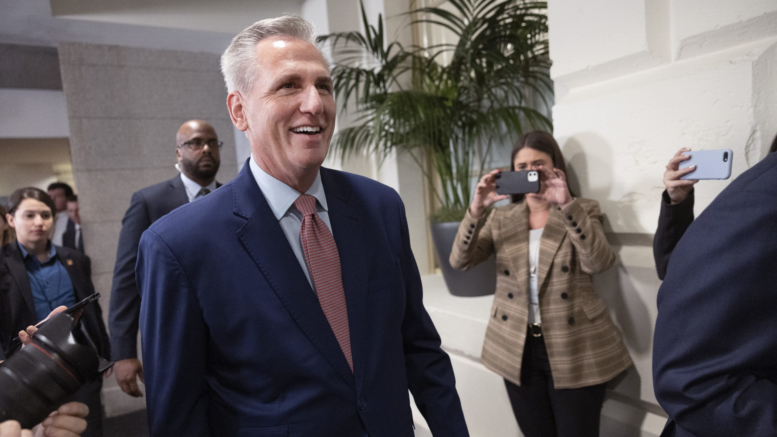 After an epic 15-ballot election to become House speaker, Republican Kevin McCarthy faces his next ...