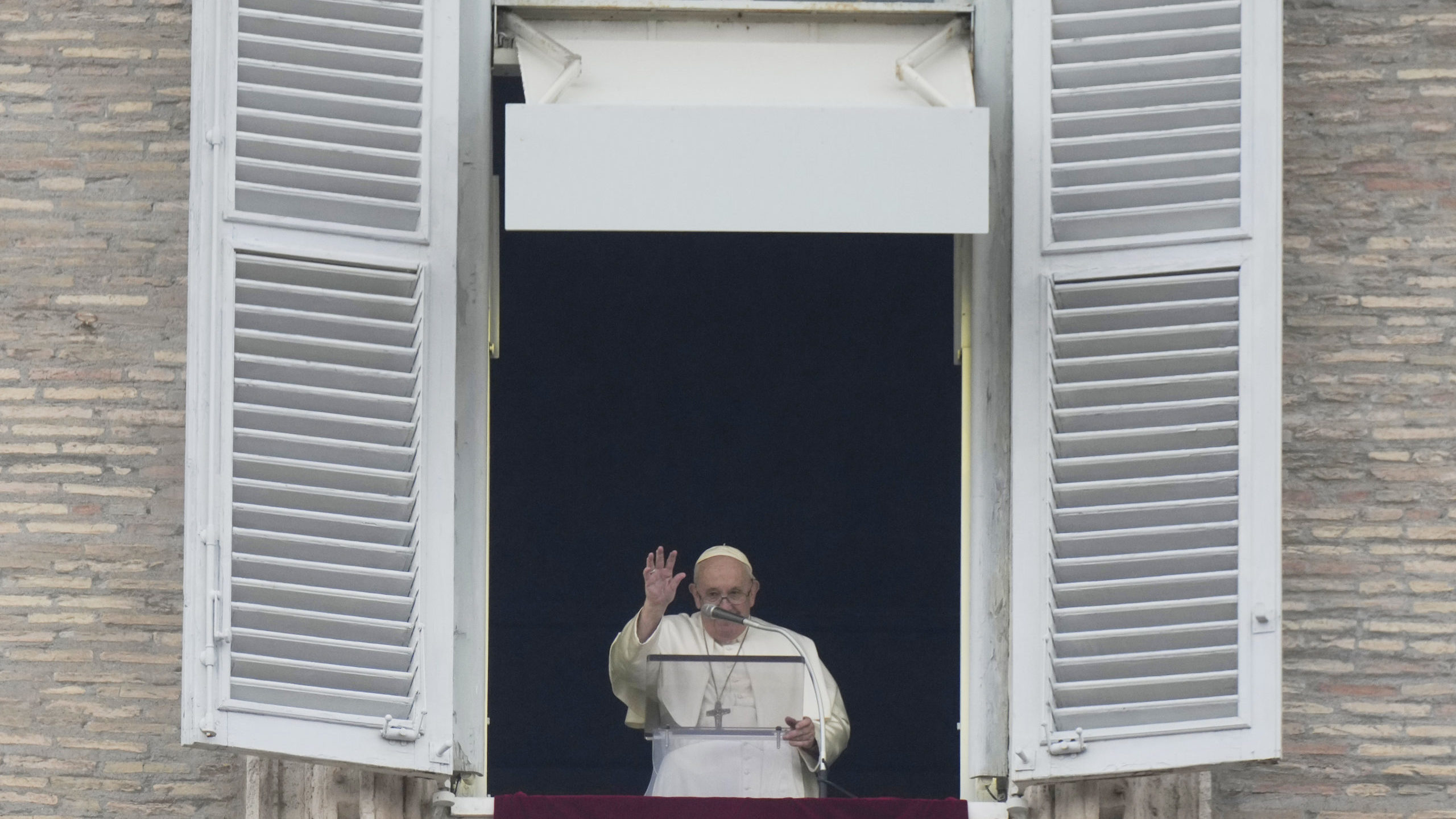 Pope Francis criticized laws that criminalize homosexuality as "unjust," saying God loves all his c...