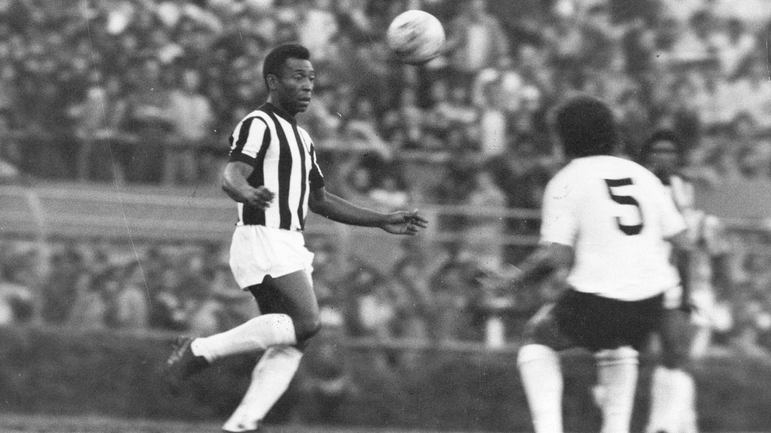 Only after Pele, a 15-year-old sensation started scoring goals for the city's team did Santos, a ci...