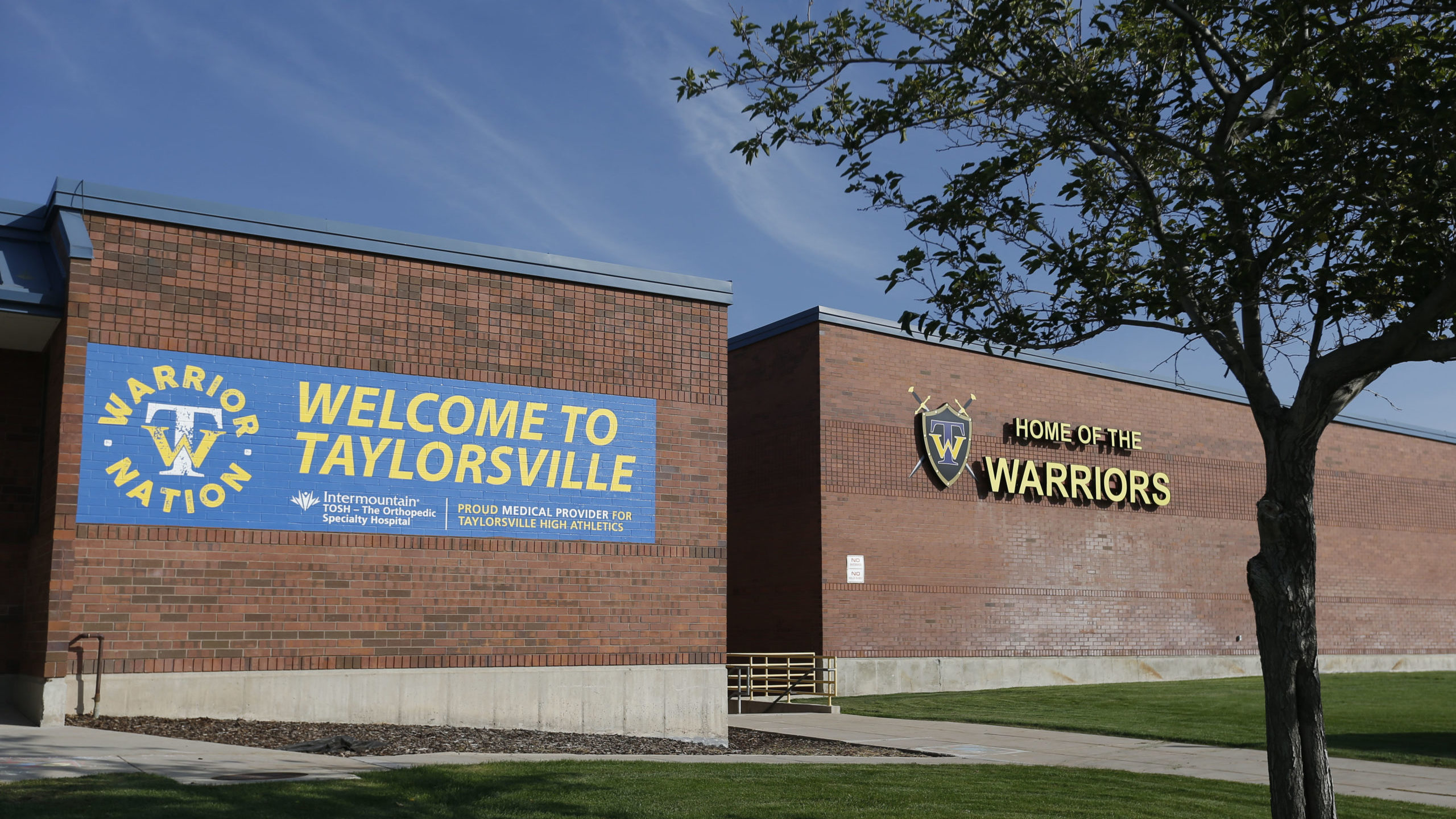 FILE: Taylorsville High School is pictured on Thursday, Oct. 8, 2020....