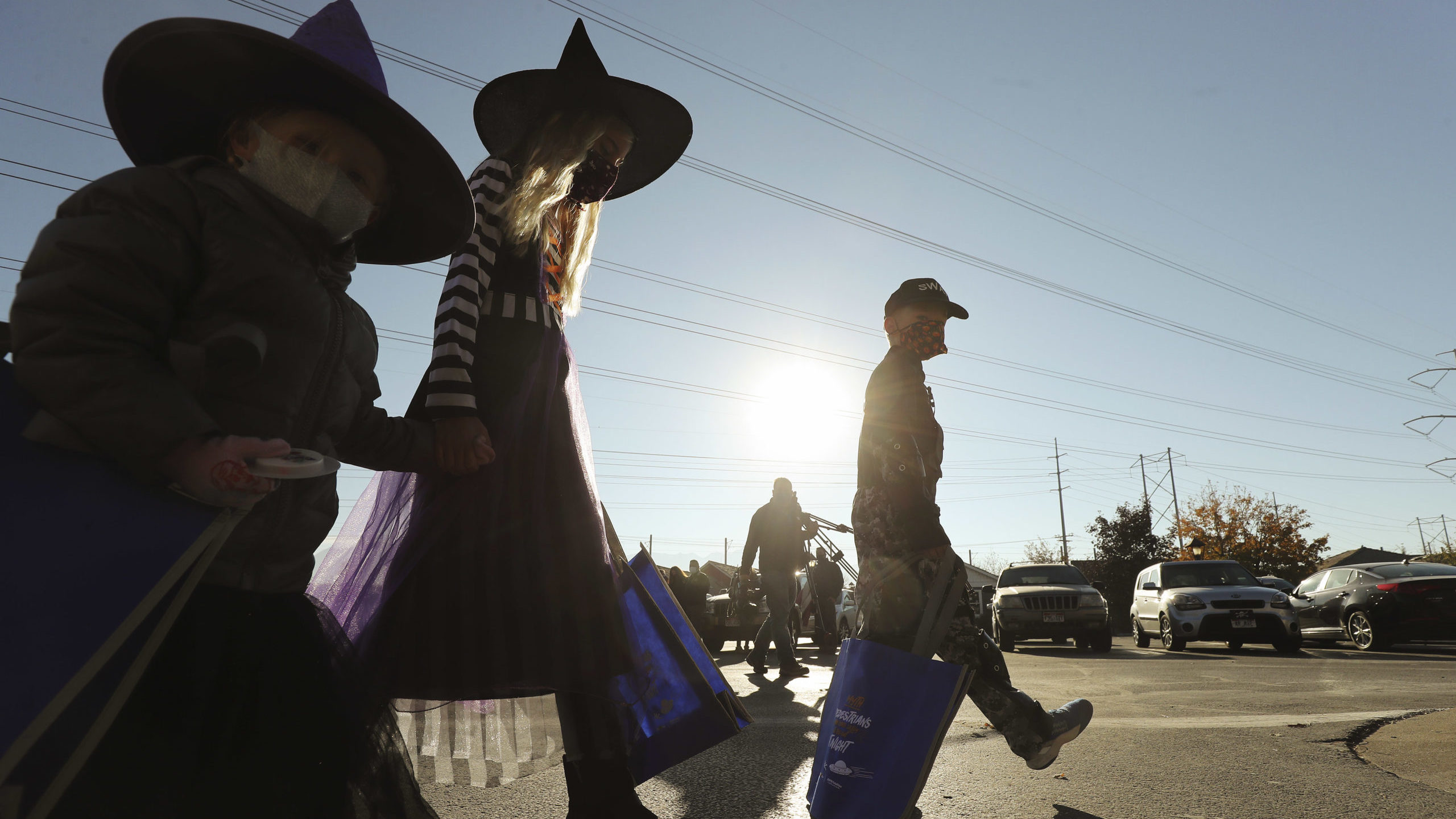 A bill that would encourage Utah communities to bump Halloween festivities — like trick-or-treati...