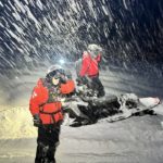 Wasatch County Search and Rescue assist snowmobilers on New Year's Day