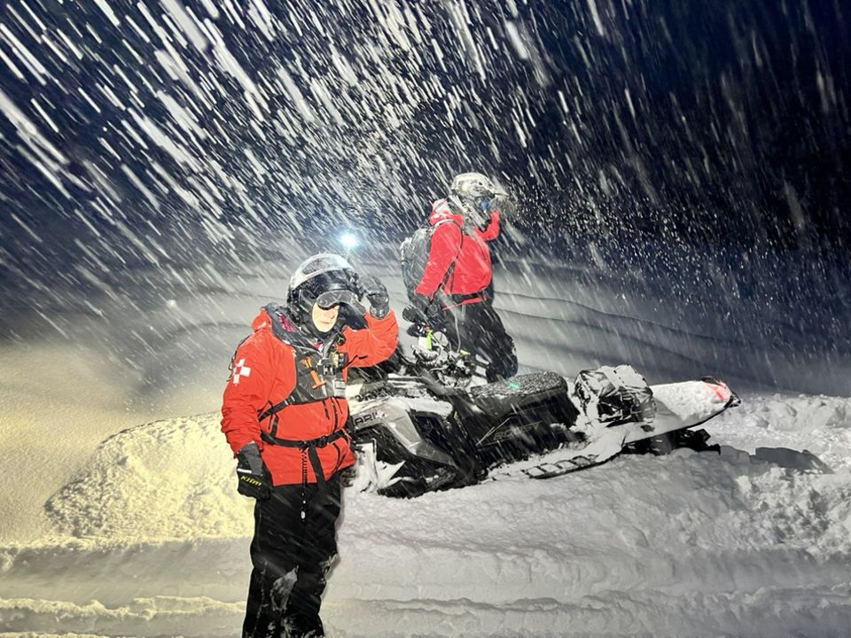 Wasatch County Search and Rescue assisted four stranded snowmobilers Sunday. No injuries were repor...