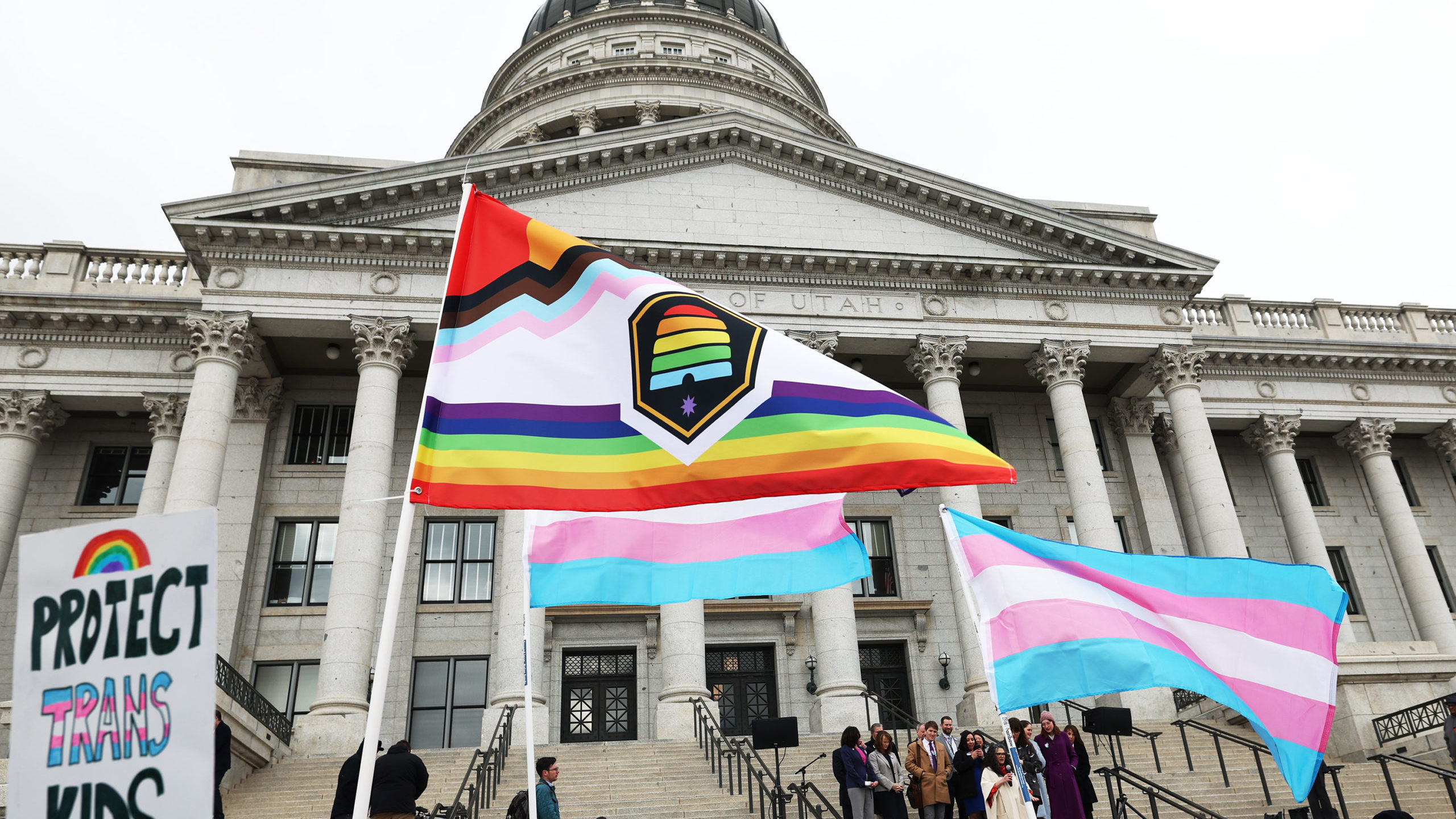 The Utah House has advanced the bill that bans transgender-related surgeries on minors and pauses t...