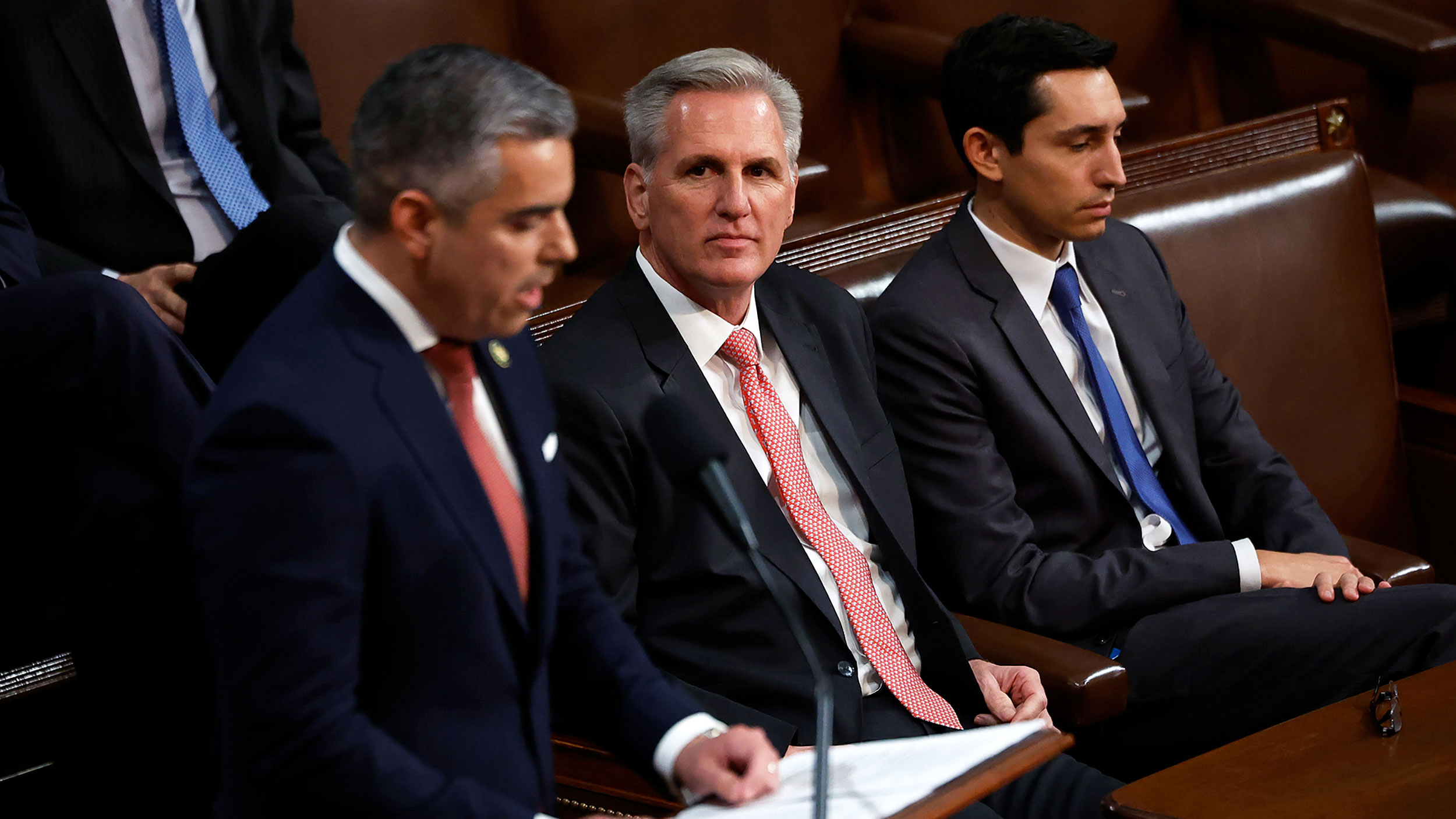 In a dramatic shift, Kevin McCarthy has so far managed to flip 15 votes on Friday in his bid to bec...