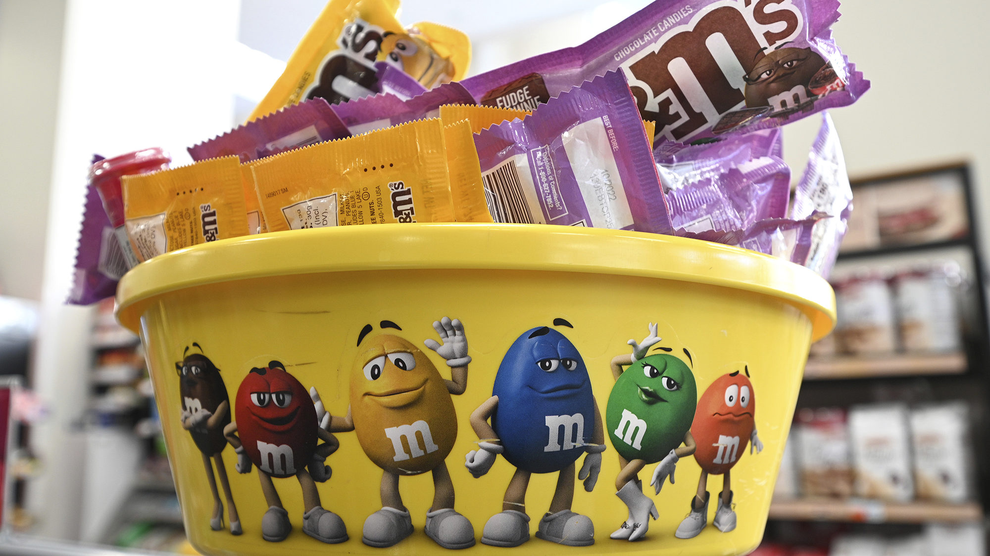 After causing outrage by making over the Green M&M and launching a special bag featuring its new Pu...
