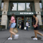 Bed Bath & Beyond says it can no longer pay its debts