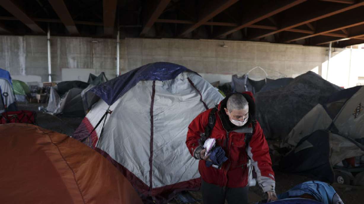 Salt Lake City could soon have a permanent homeless camp. Victoria Petro, Salt Lake City Council me...