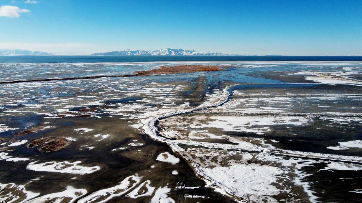 Watershed Enhancement Trust, which aims to get water back to the lake. (Scott G Winterton, Deseret ...