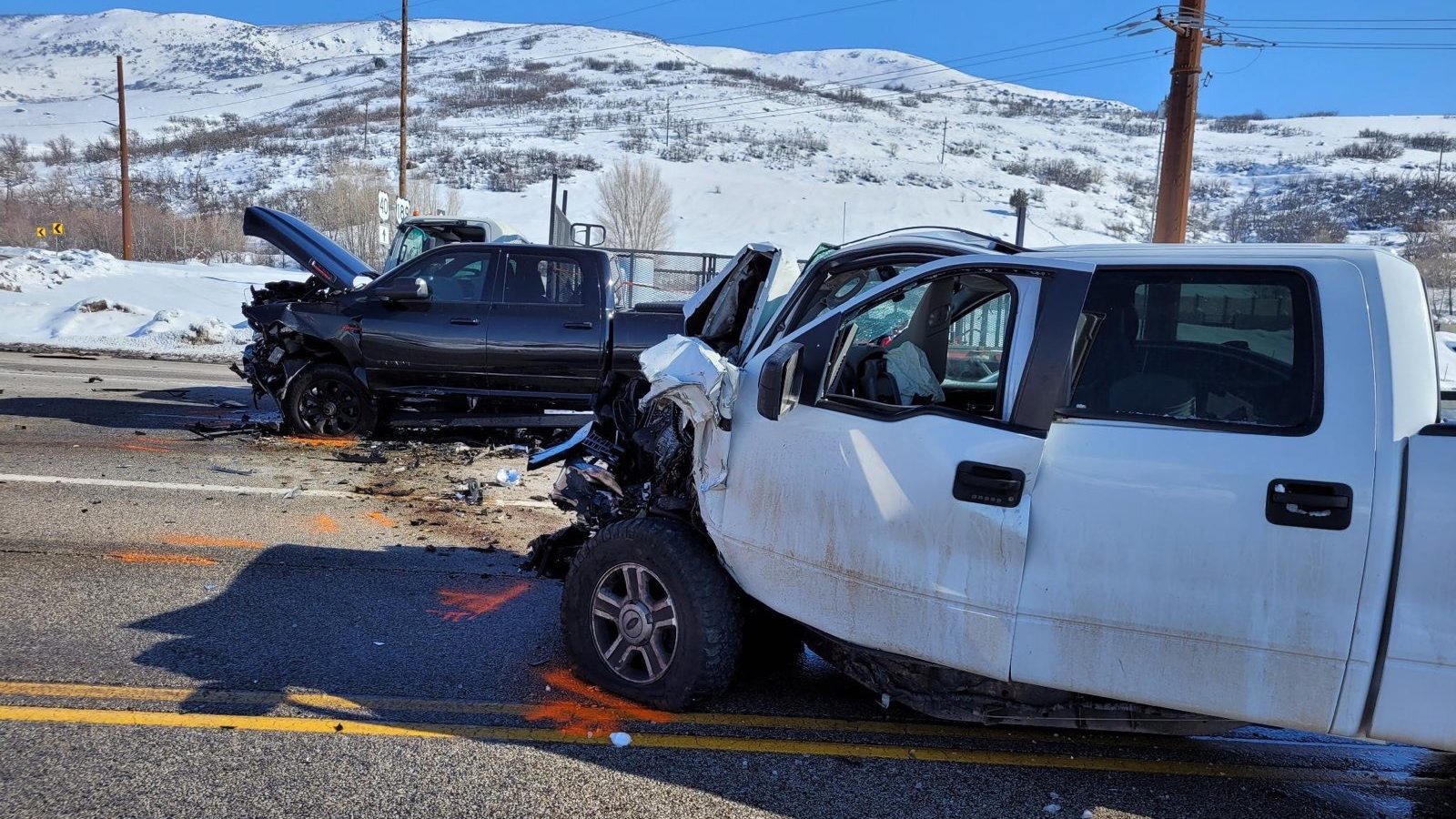 A crash involving four vehicles left one dead this morning around 10:55 a.m., closing U.S. Highway-...