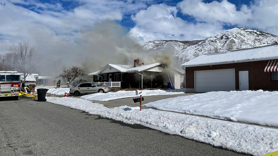 A single-story house caught fire in Centerville on Friday. No one was injured, and the occupants we...