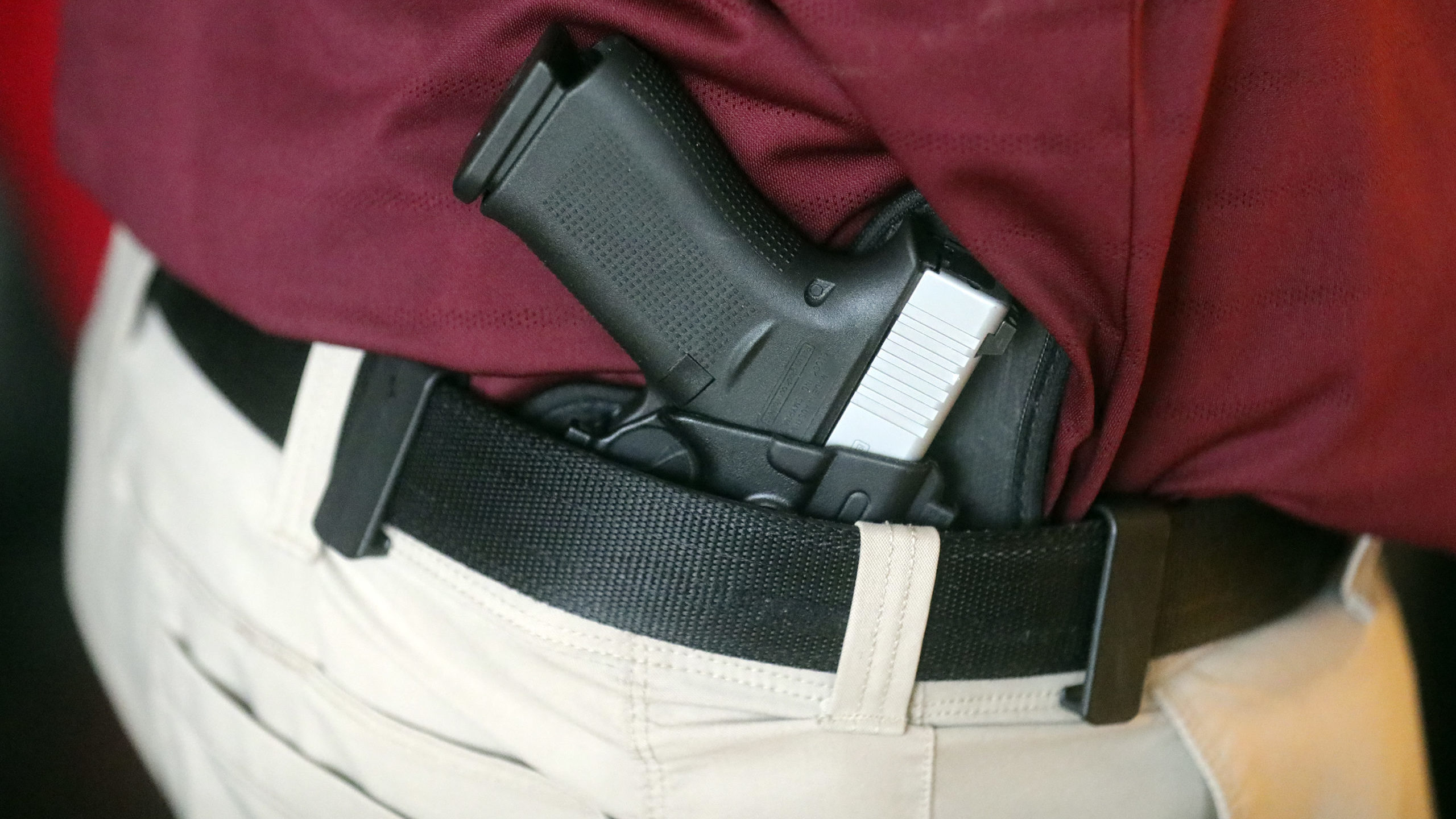 Utah Sen. Mike Lee has joined an effort to make concealed carry permits in Utah viable in any state...