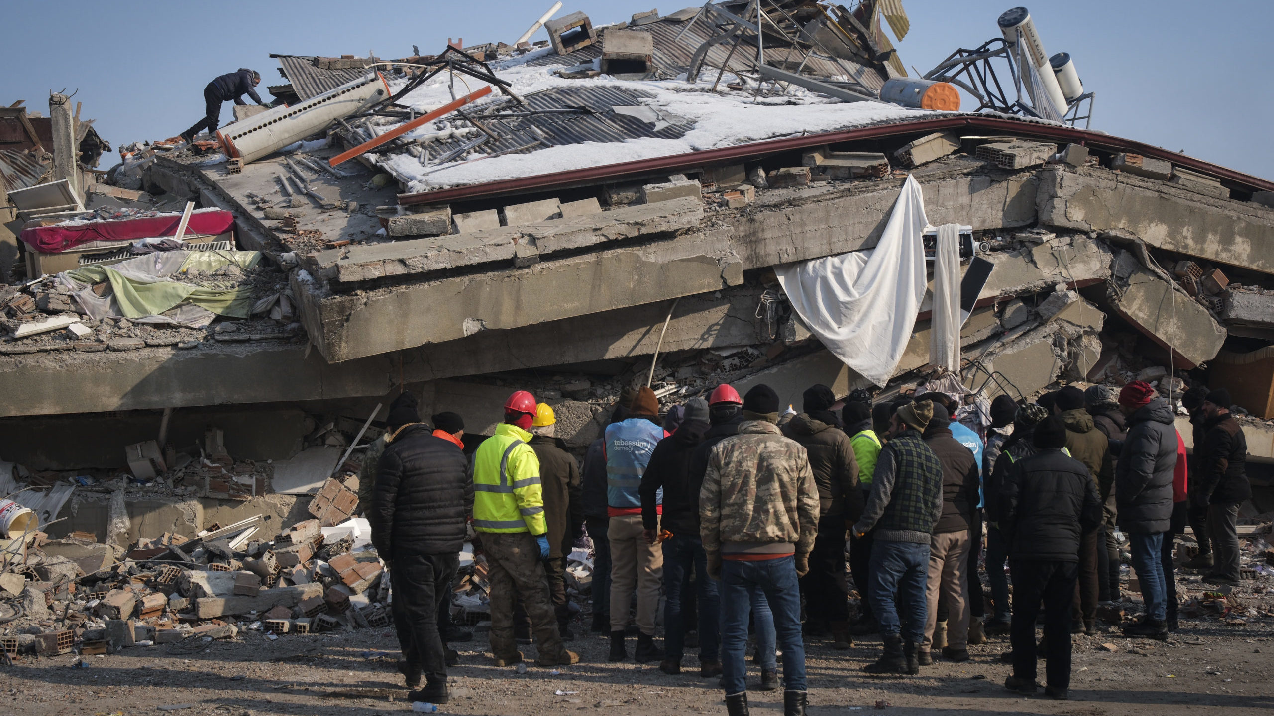 Building codes in the country of Turkey come into view as the death toll surpasses 20,000 after str...