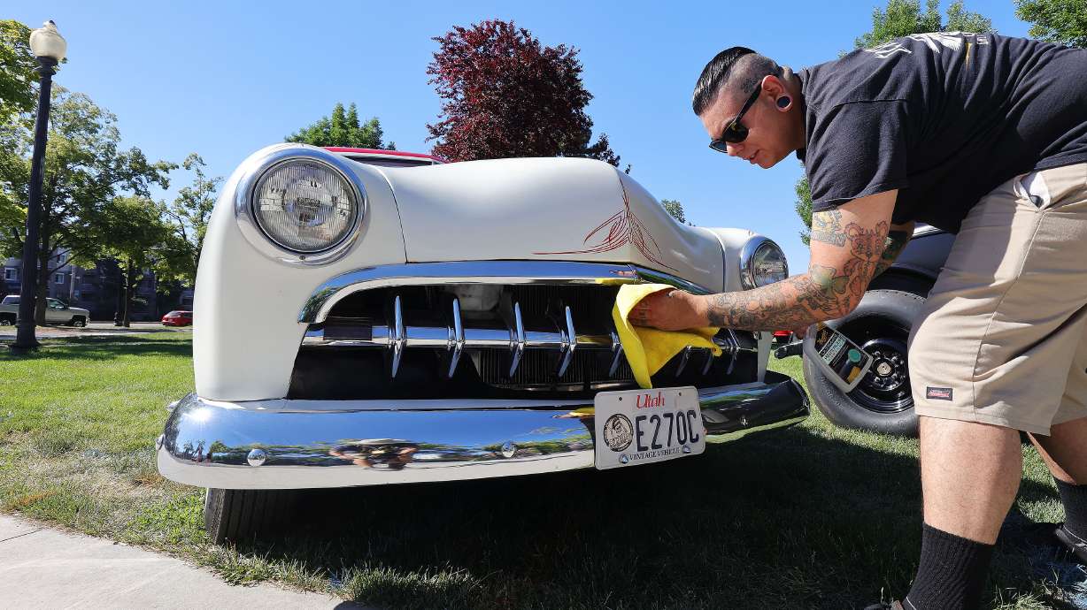 Utah is on the verge of temporarily pausing its personalized license plate program once again. The ...