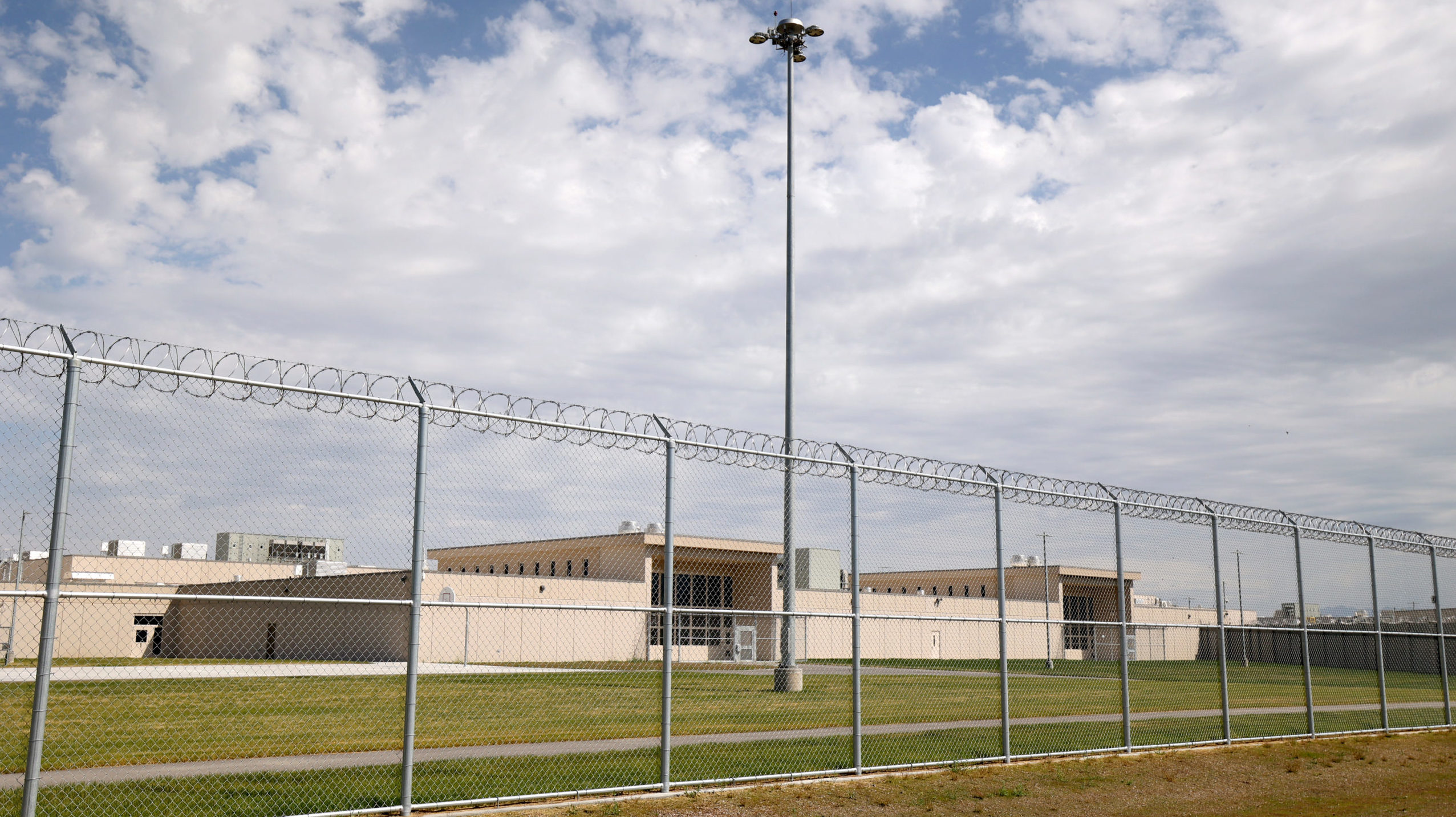 The new Utah State Correctional Facility is pictured in Salt Lake City on Thursday, June 30, 2022. ...