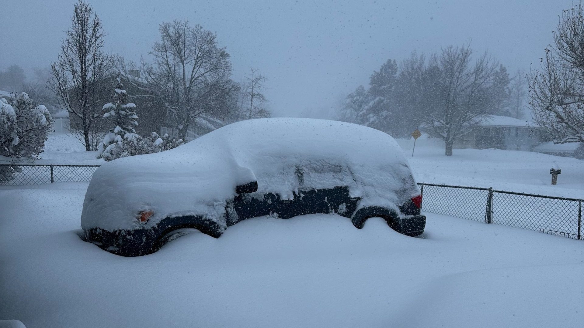 Forecasters predicted it, and it's here, a major winter storm in Northern Utah has dumped feet of t...