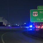 One person killed in wrong-way collision on I-15 near Beck Street