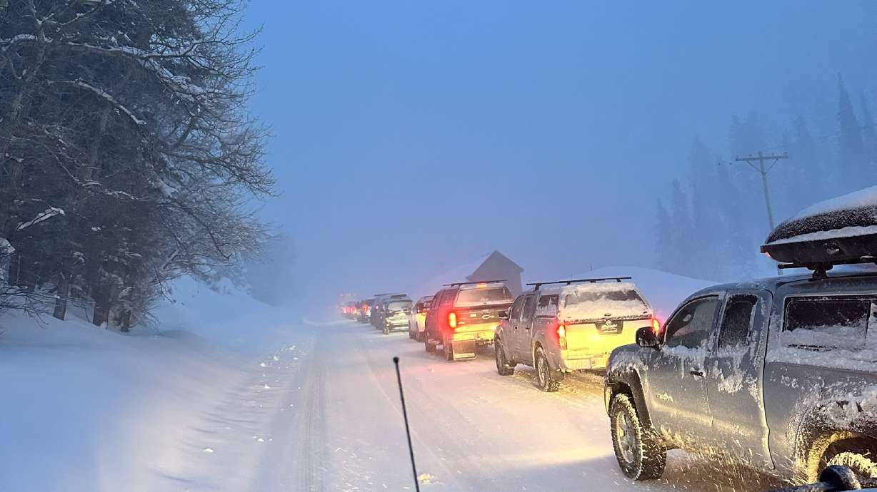 Crashes and avalanches are impacting canyon travel as another round of snow arrived in northern Ut...