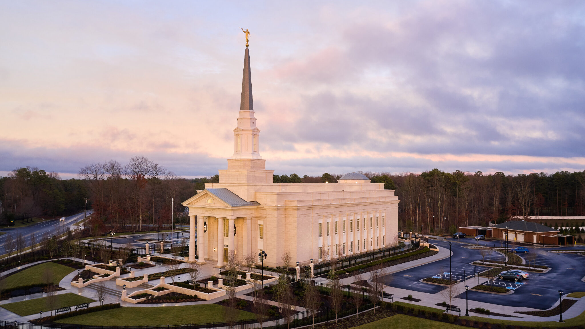 An open house for the Richmond Virginia Temple of The Church of Jesus Christ of Latter-day Saints w...