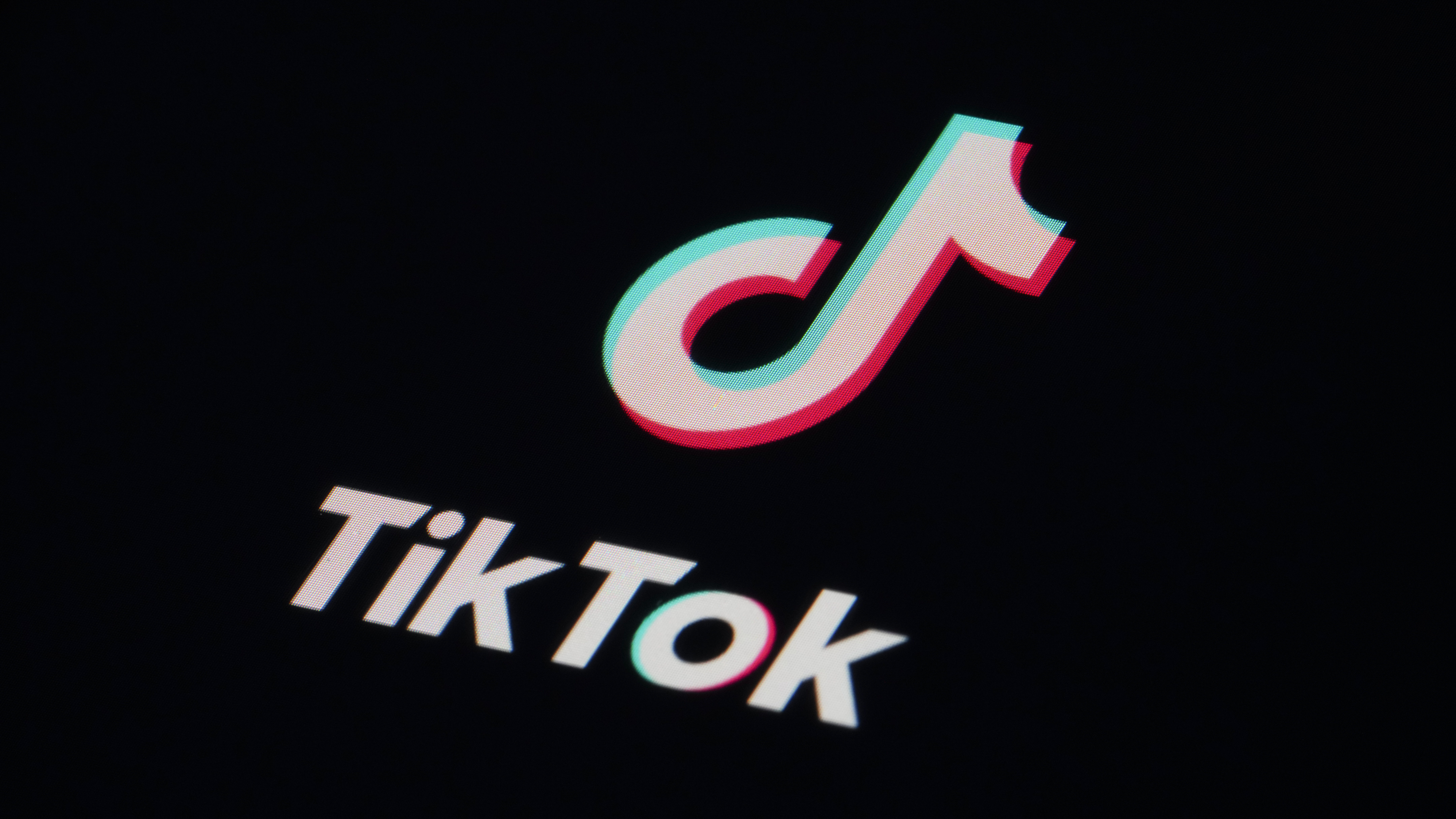 The icon for the video sharing TikTok app is seen on a smartphone, Tuesday, Feb. 28, 2023, in Marpl...