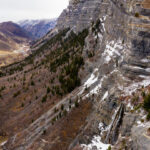 Provo Canyon closing intermittently to mitigate rock slides