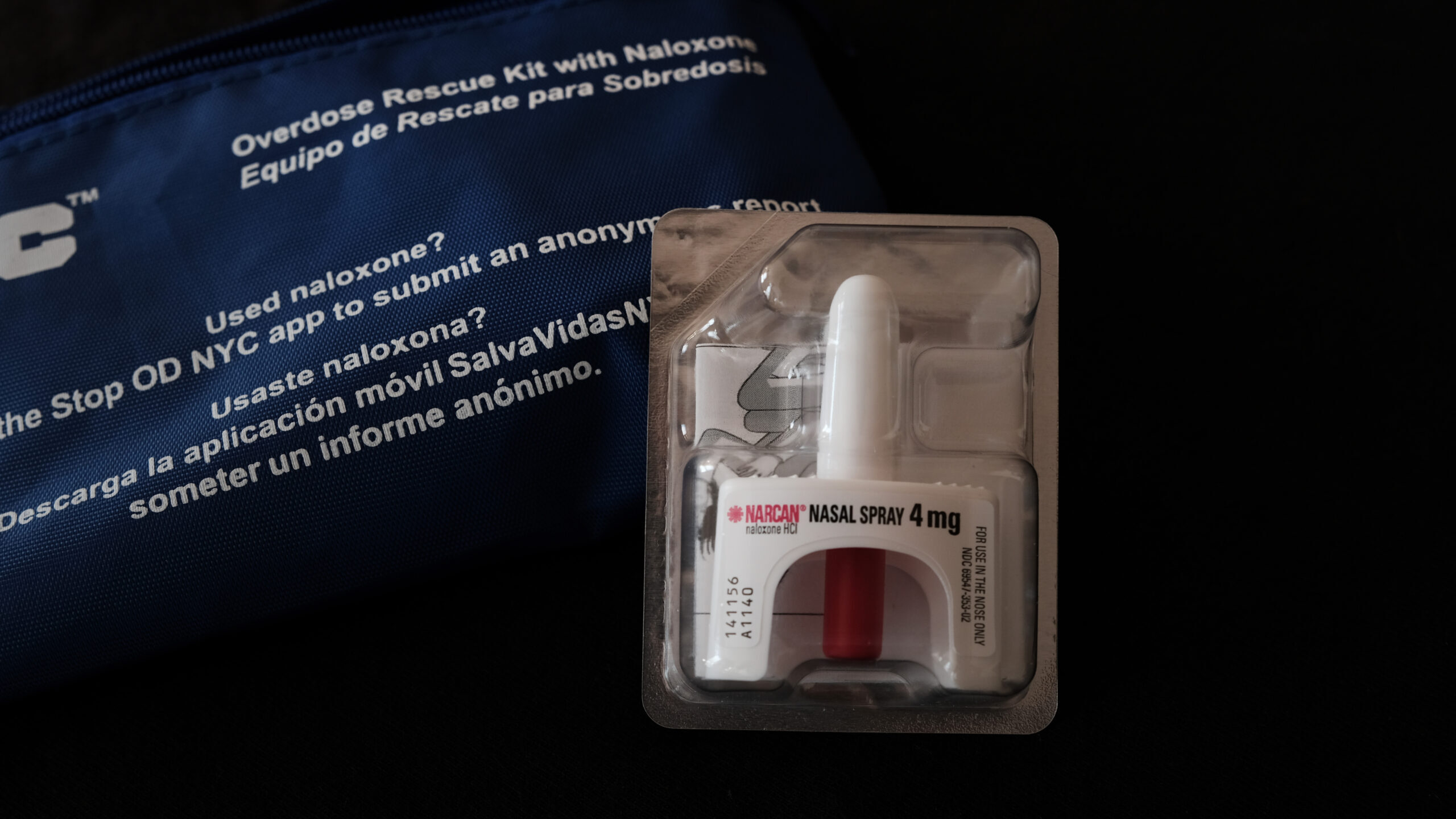 The U.S. Food and Drug Administration on Wednesday approved selling naloxone without a prescription...
