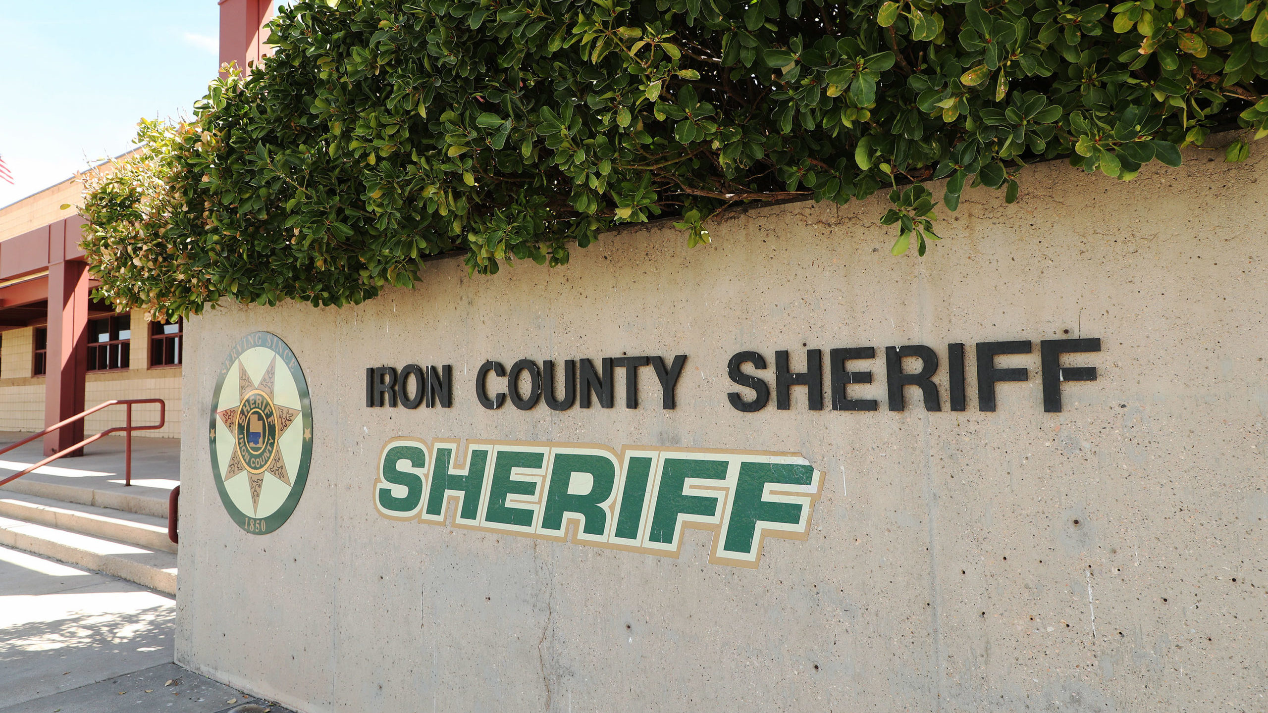 Iron County Sheriff's Office in Cedar City is pictured on Wednesday April 7, 2021.
Photo credit: Je...