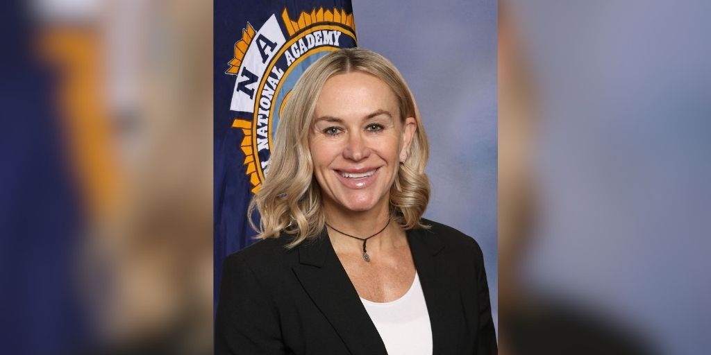 Salt Lake City Police Lt. Jenn Diederich graduated from the FBI National Academy on March 16 in Vir...
