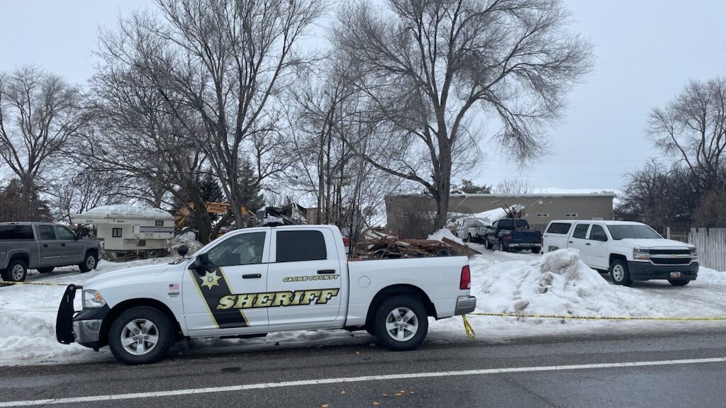 Cache County house explosion...