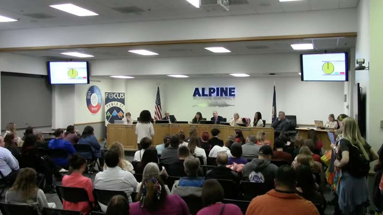 As the doors of five elementary schools in Alpine School District may be closing for good at the en...