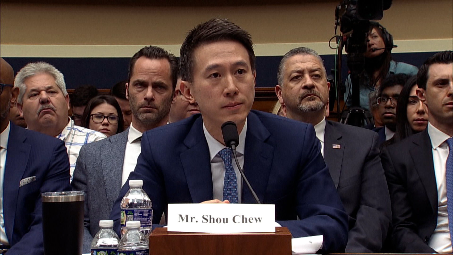 In his first appearance before Congress on Thursday, TikTok CEO Shou Chew was grilled by lawmakers ...