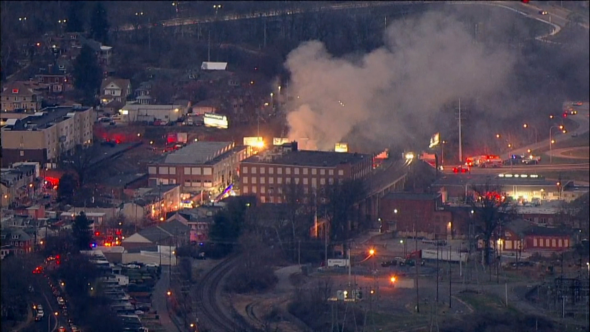 Pennsylvania cany factory explosion...