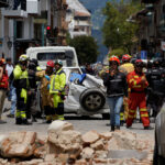 At least 13 dead after magnitude 6.8 earthquake shakes Ecuador