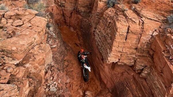 A member of the Washington City Police Department was found at the bottom of a slot canyon on Monda...