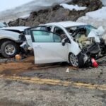 Three people killed in two-vehicle crash on US-89 in Logan Canyon