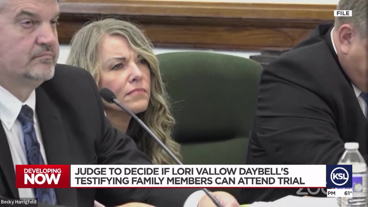 Just a few days from the start of the Lori Vallow Daybell trial, a last-minute hearing in Boise, Id...