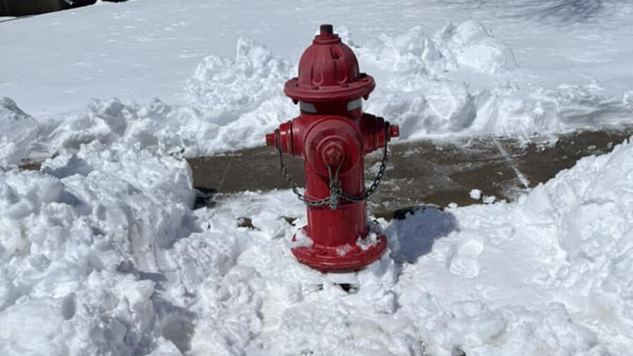 Fire hydrant...