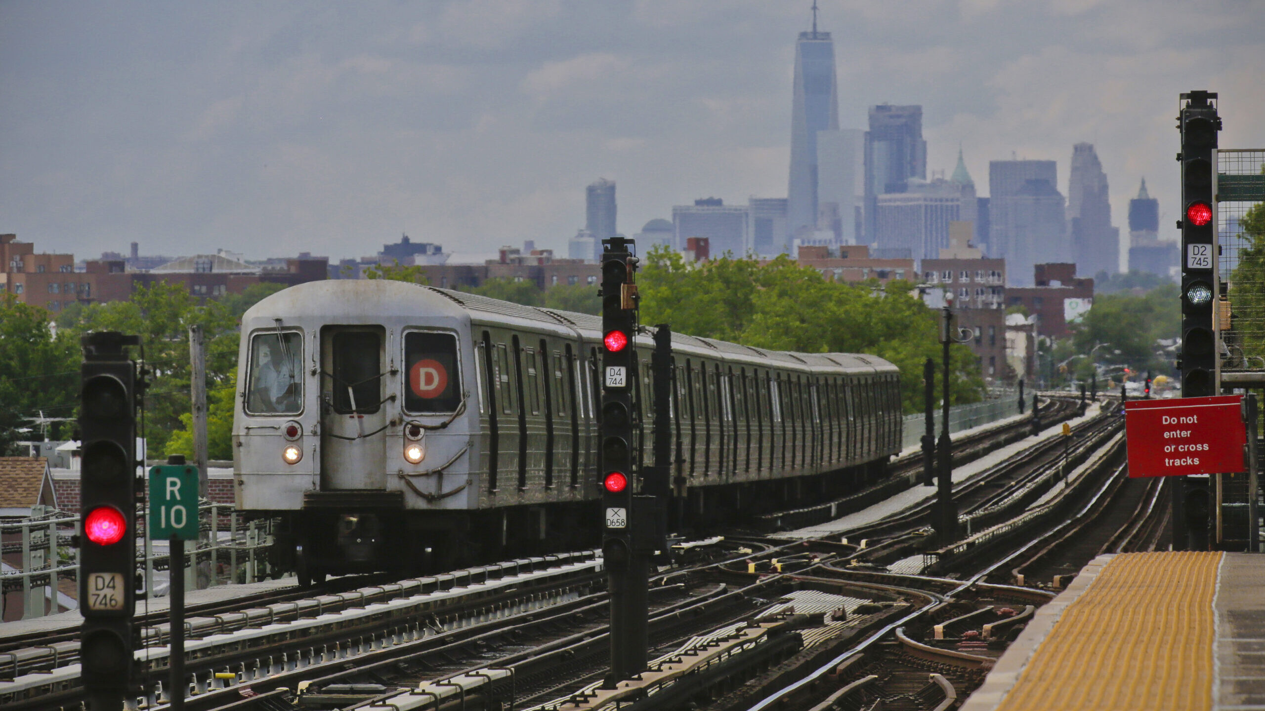 The transit authority that runs subways, commuter trains and buses in New York City is giving up on...
