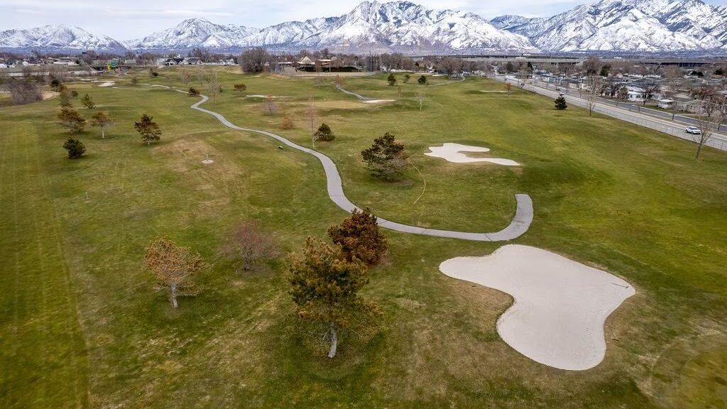 (Trent Nelson | The Salt Lake Tribune) Murray Parkway Golf Course on Saturday, April 1, 2023....