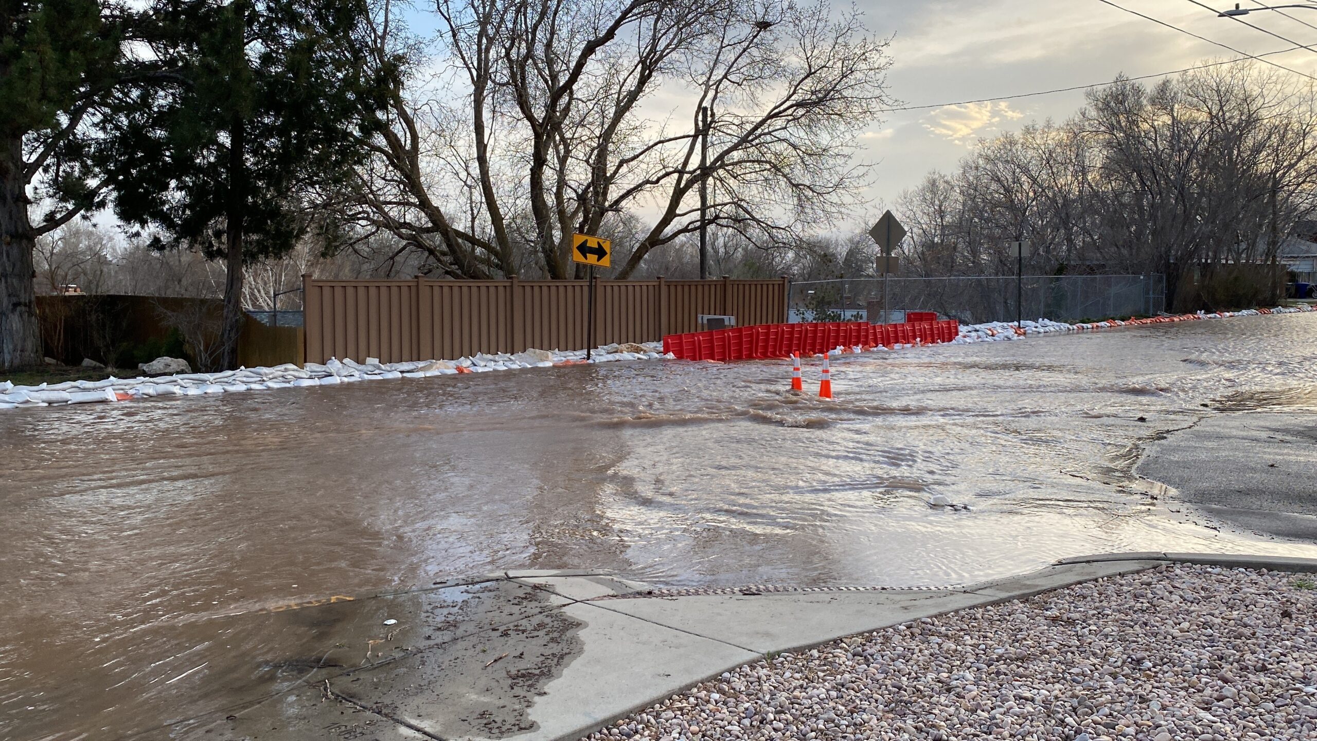 Flooding in Sugar House on Wednesday. Flooding in Salt Lake City forced 35  homes to be evacuated. ...