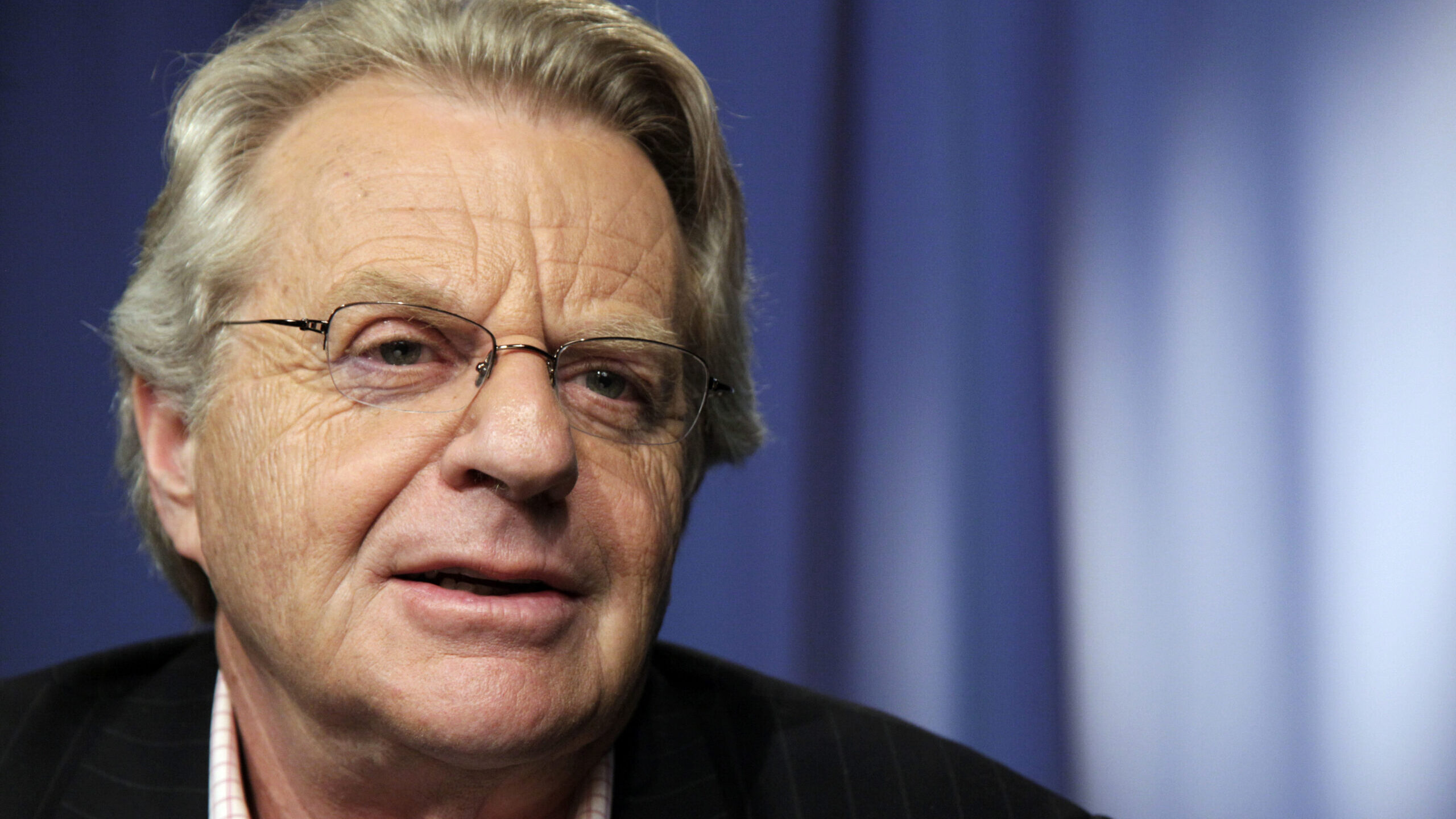 Jerry Springer, the onetime mayor and news anchor whose namesake TV show featured a three-ring circ...