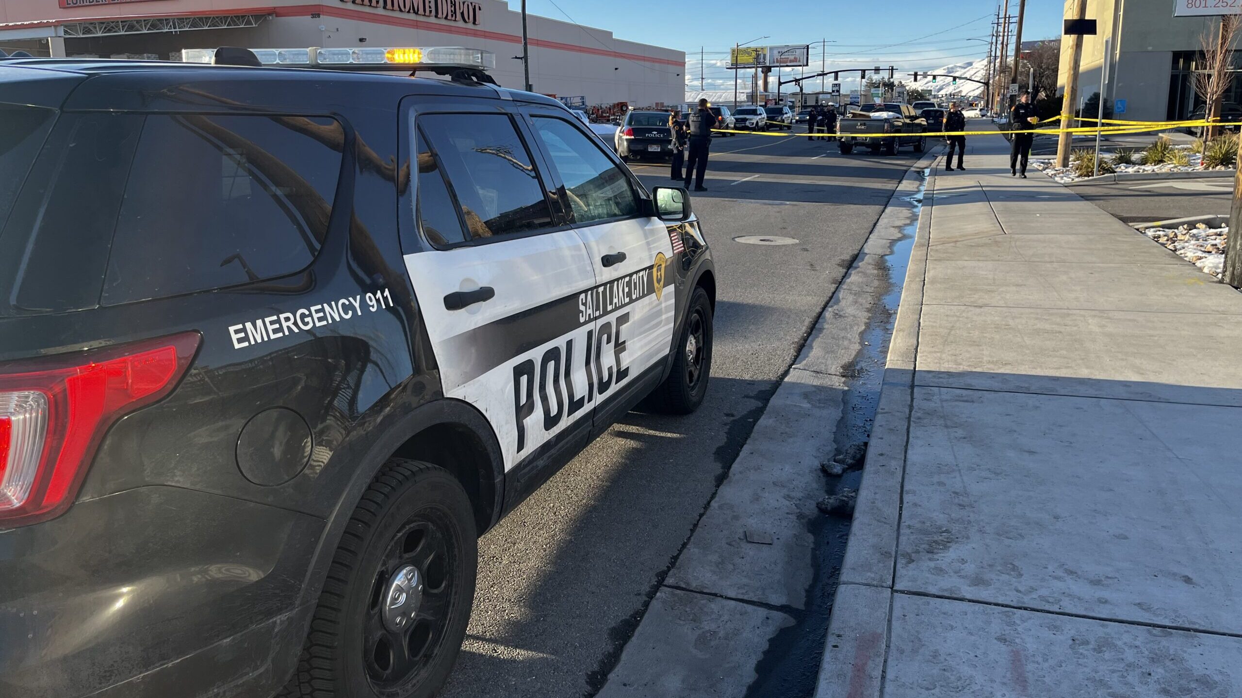 Salt Lake City police say a teenage girl died Wednesday following a shooting inside a Salt Lake CIt...