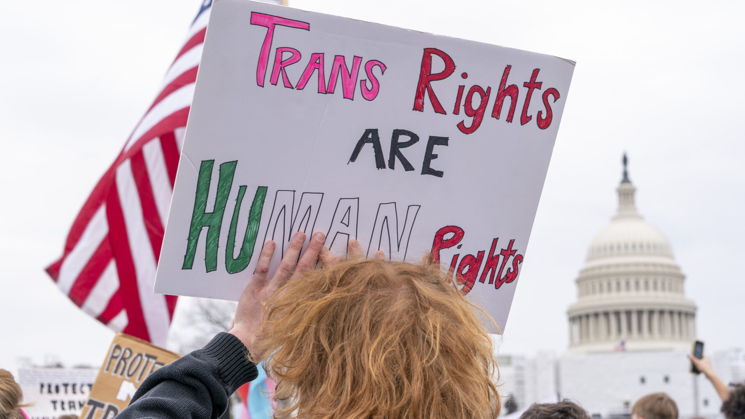 Schools and colleges across the U.S. would be forbidden from enacting outright bans on transgender ...