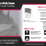 Major winter storm predicted by National Weather Service