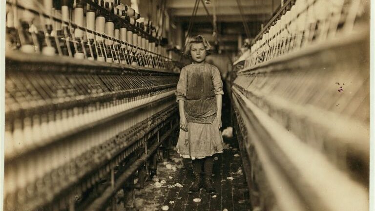 Child labor laws were introduced to protect children from bad environments and working conditions....