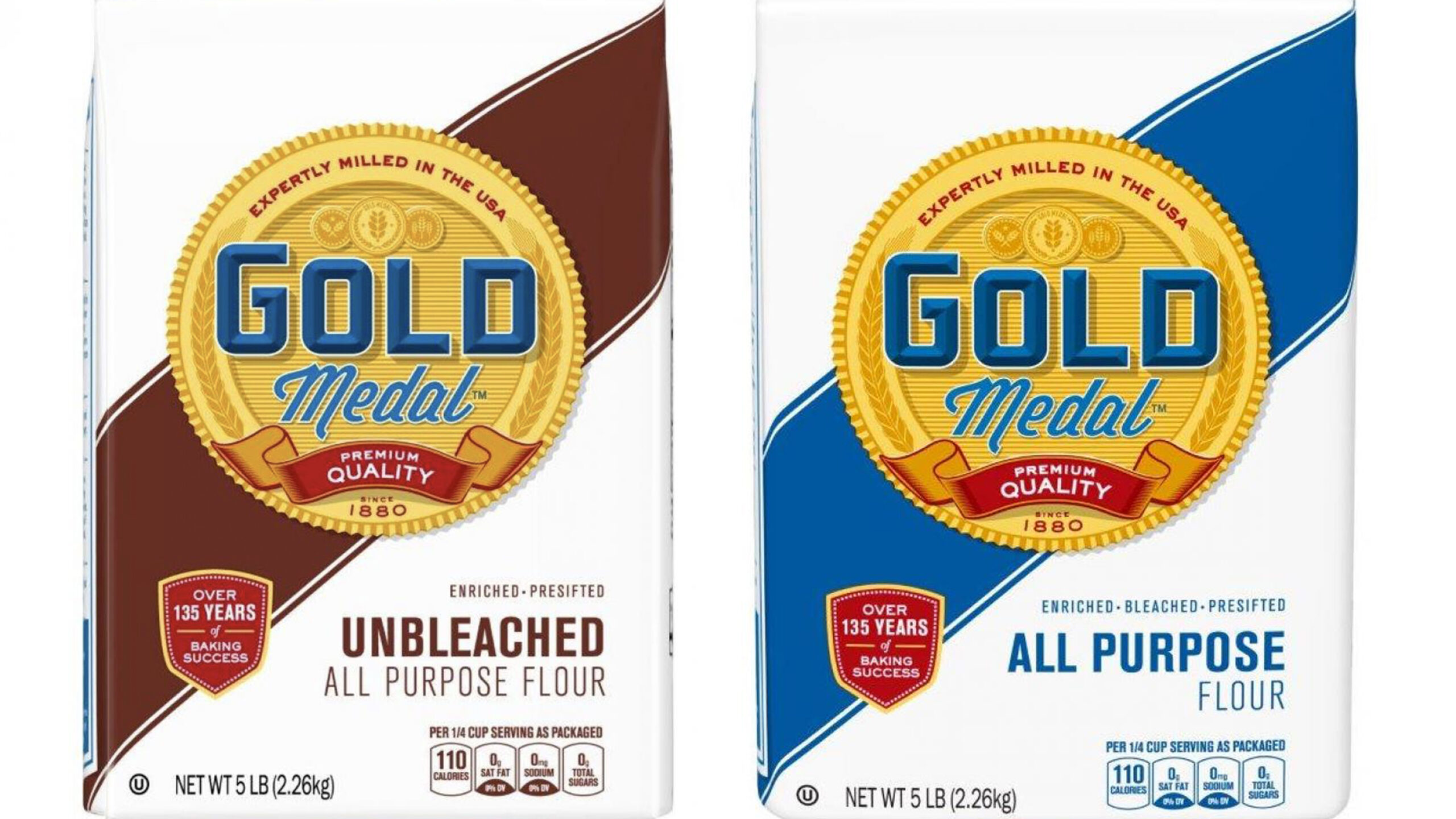 Select bags of Gold Medal flour are being voluntarily recalled by manufacturer General Mills for th...