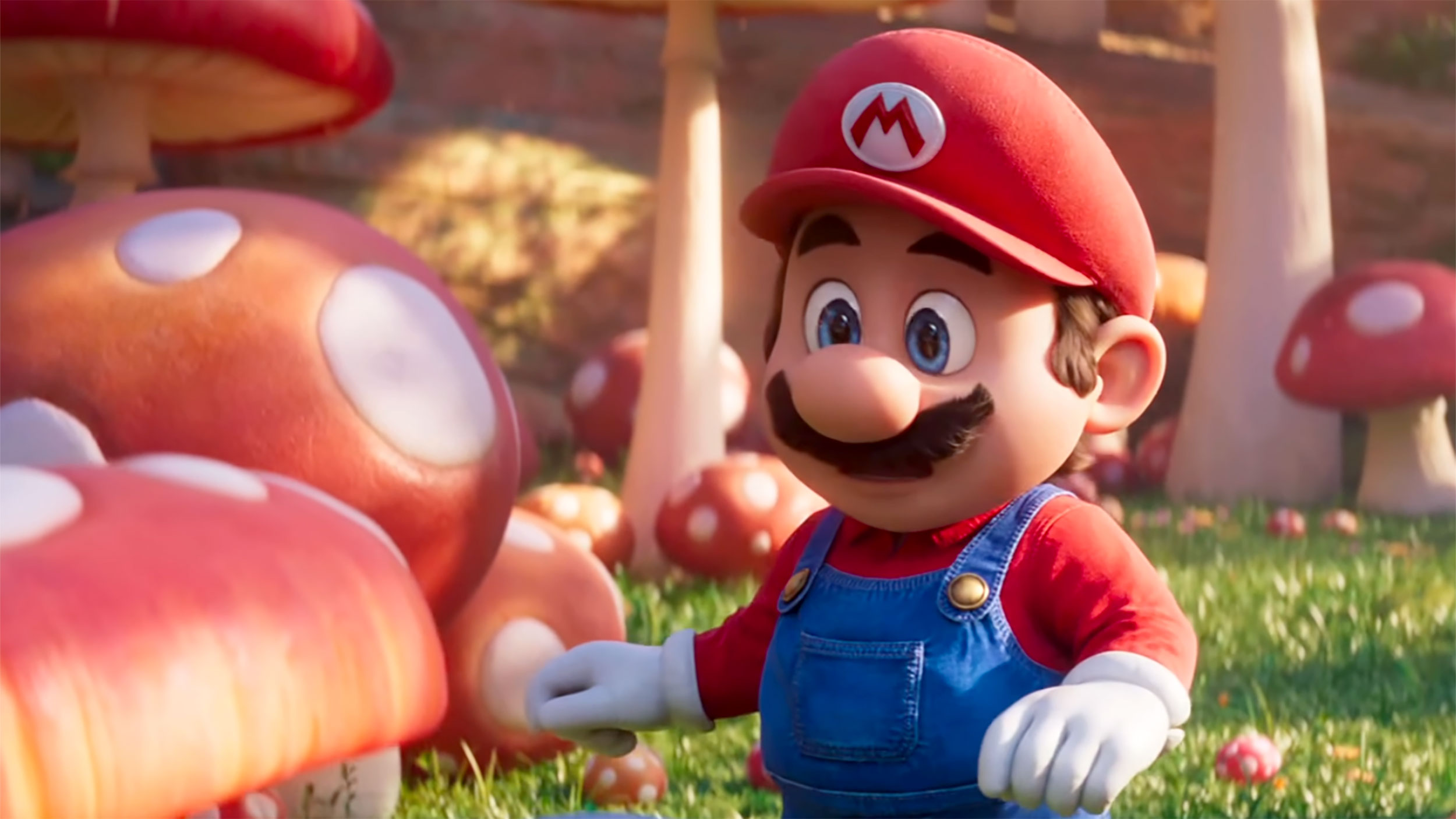 Mario, voiced by Chris Pratt, in "The Super Mario Bros. Movie." (Illumination via CNN)...