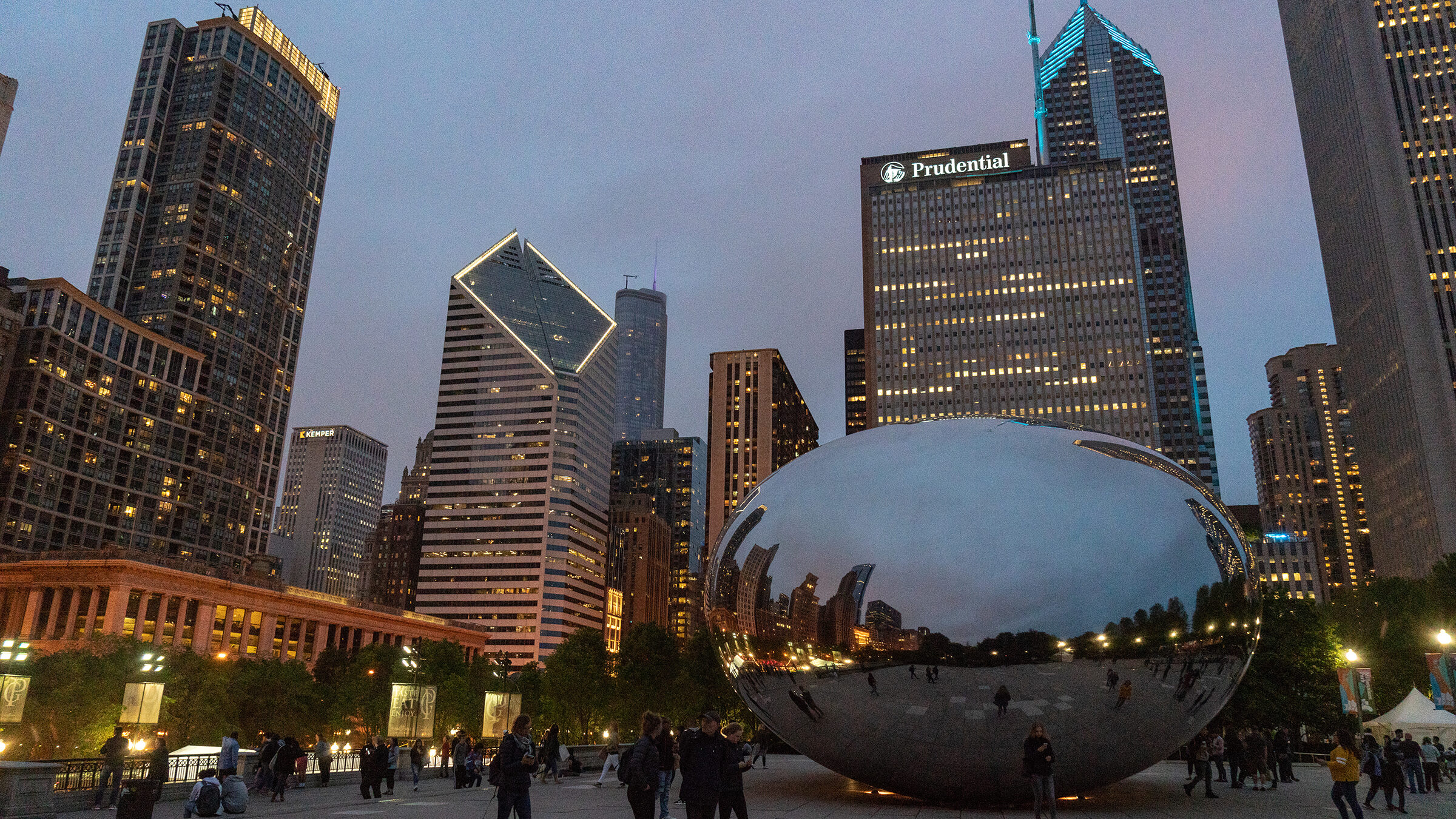 Chicago will host the 2024 Democratic National Convention. Photo credit: Anita Back/laif/Redux...