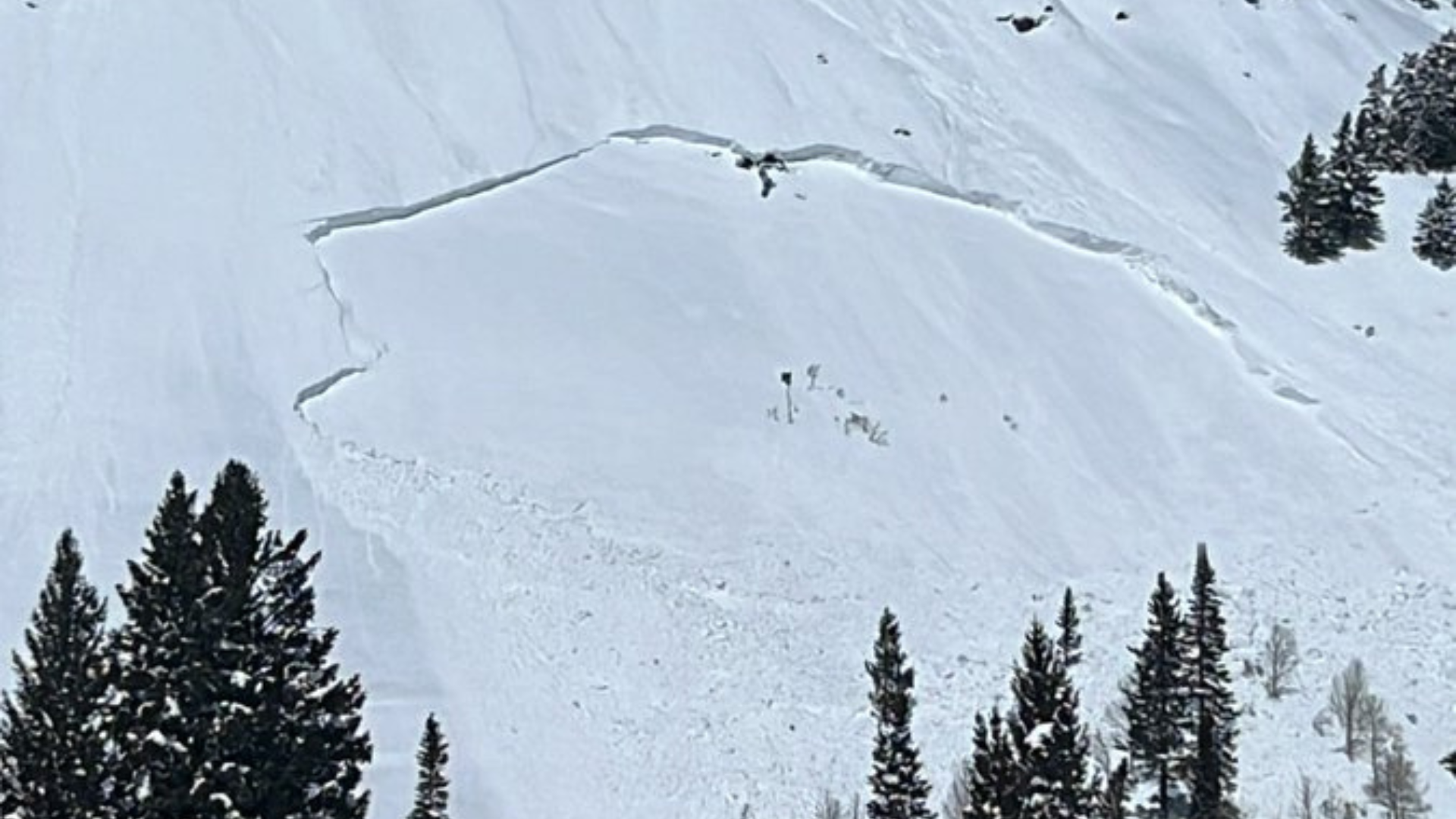 An avalanche was reported at Snowbird Ski Resort on Thursday, April 6, 2023...